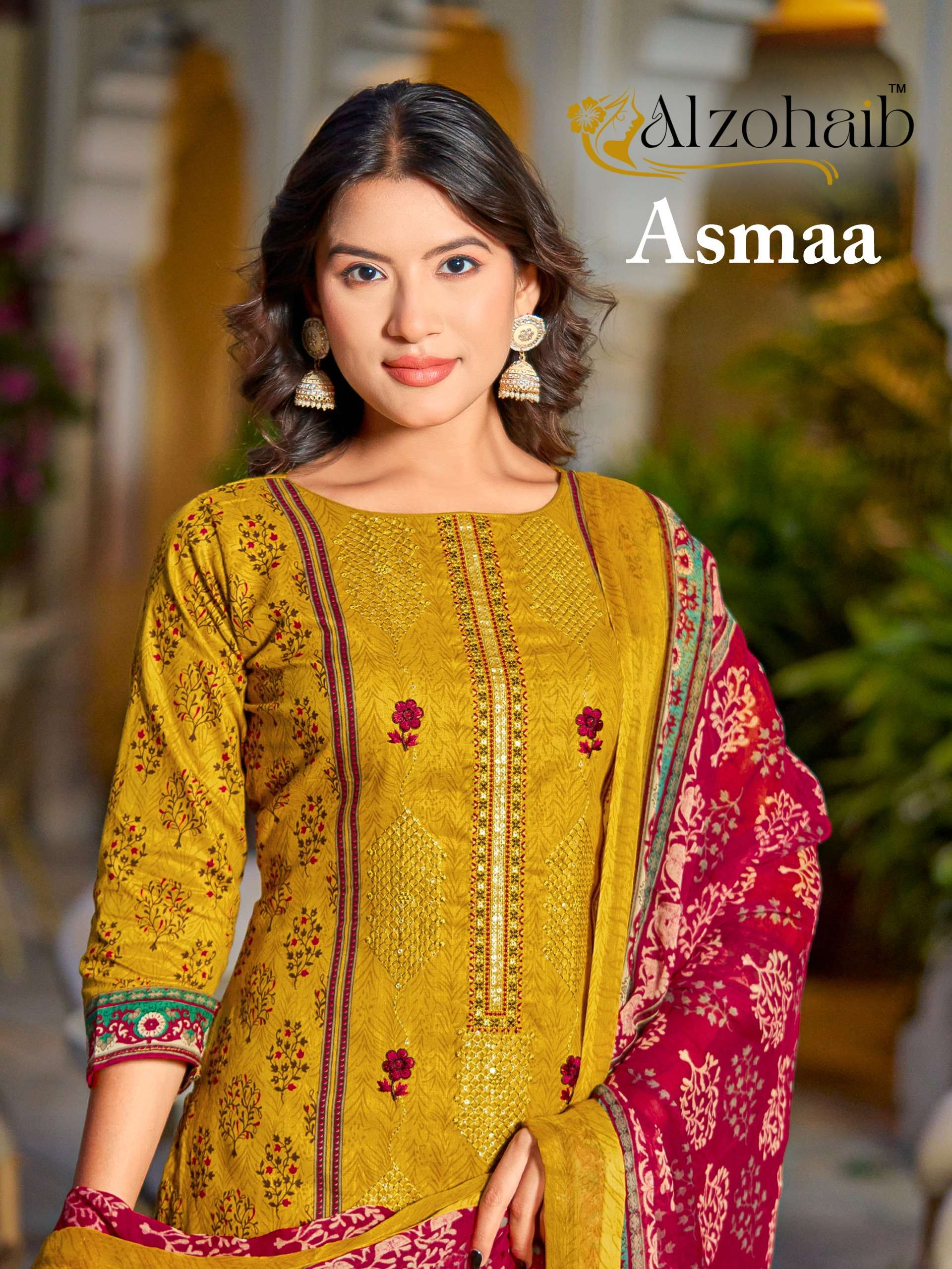 Asmaa D.No - AZ-1370-1372 by ALZOHAIB